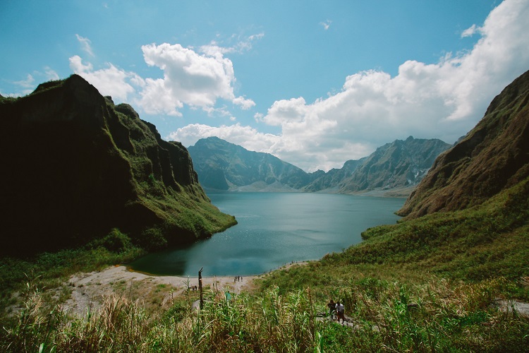 Mt. Pinatubo Crater Lake