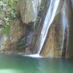 at the bottom of mintugsok falls