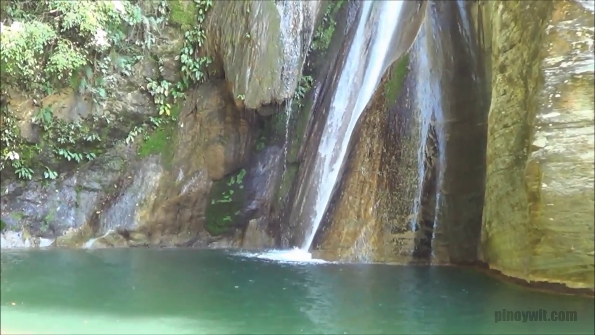 at the bottom of mintugsok falls