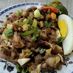 simple sisig dish