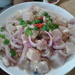 northern mindanao kinilaw dish