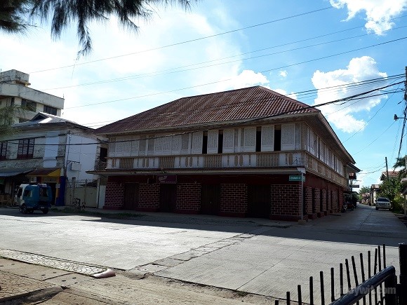 Filipino Spanish colonial period house in Bantayan Island