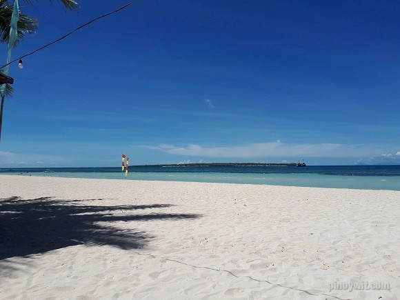 Sta. Fe Bantayan white sand beach