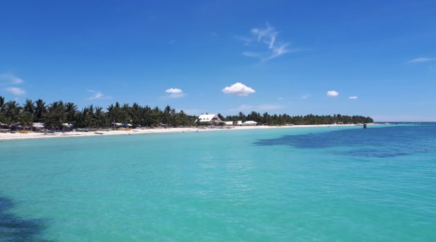 approaching bantayan island