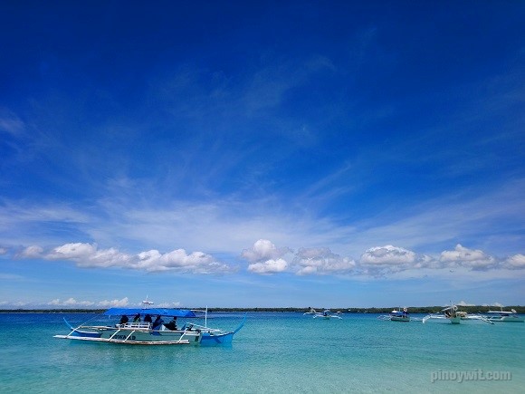 boat ride to Virgin Island