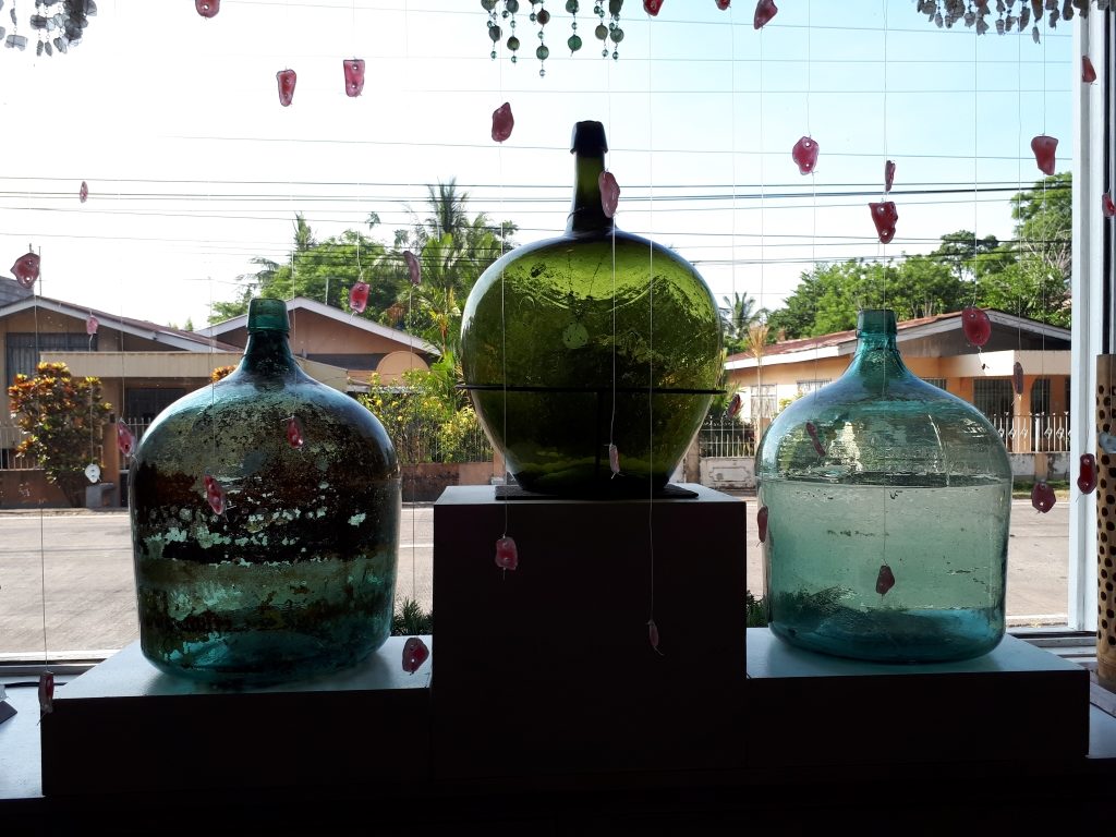 large antique medicine bottles