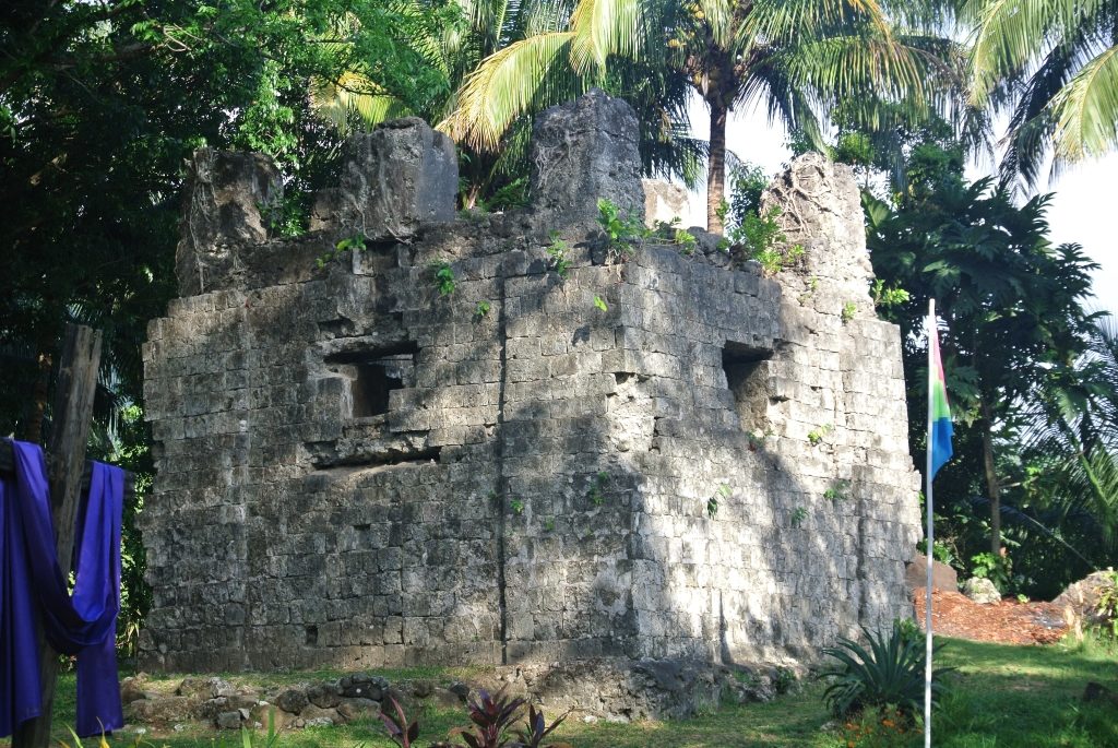 camiguin church ruins