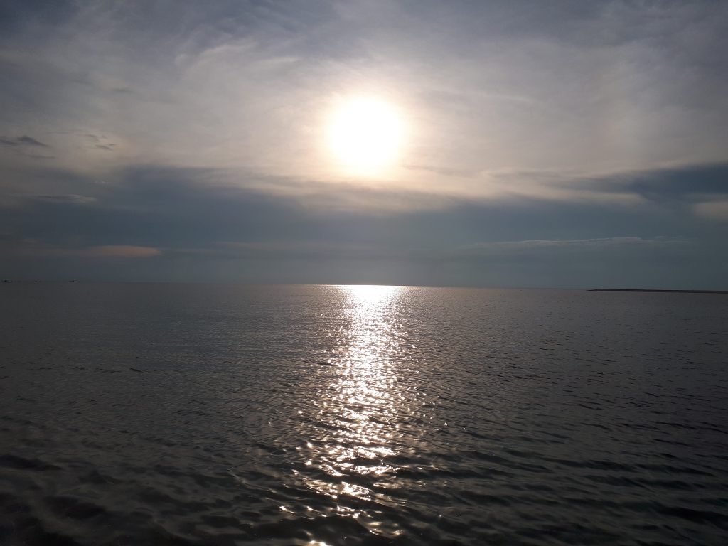 camiguin white island sunset