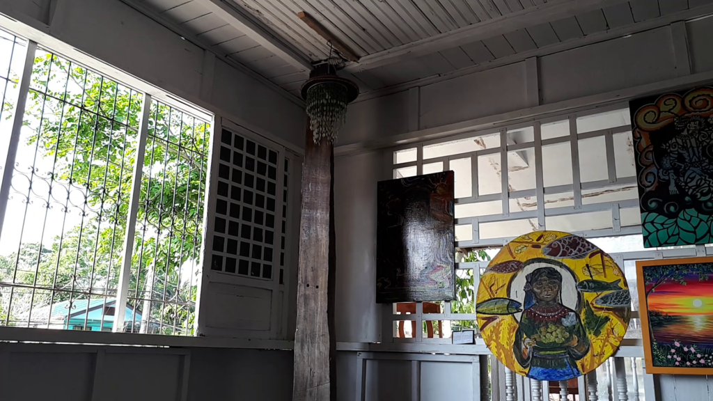 filipino ancestral house pillar