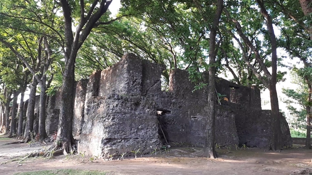 guiob church ruins camiguin