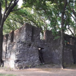 bonbon (guiob) church ruins camiguin