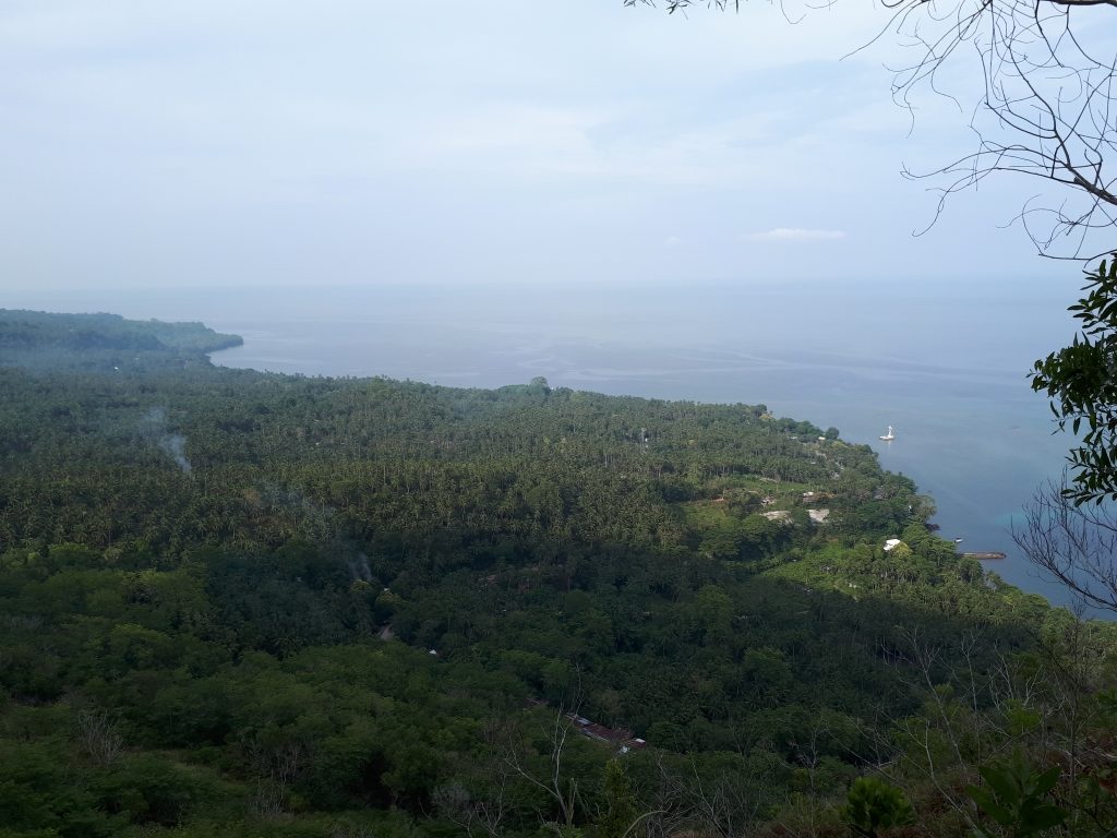 mount vulcan camiguin view