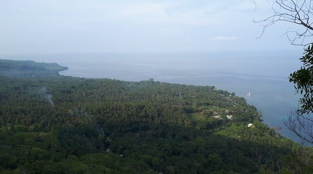 camiguin island view from mount vulcan