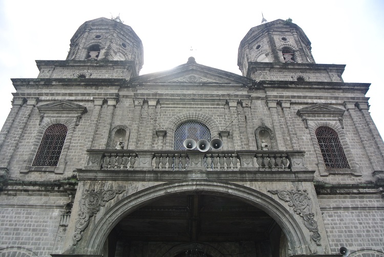 Holy Rosary Parish Church in Pampanga