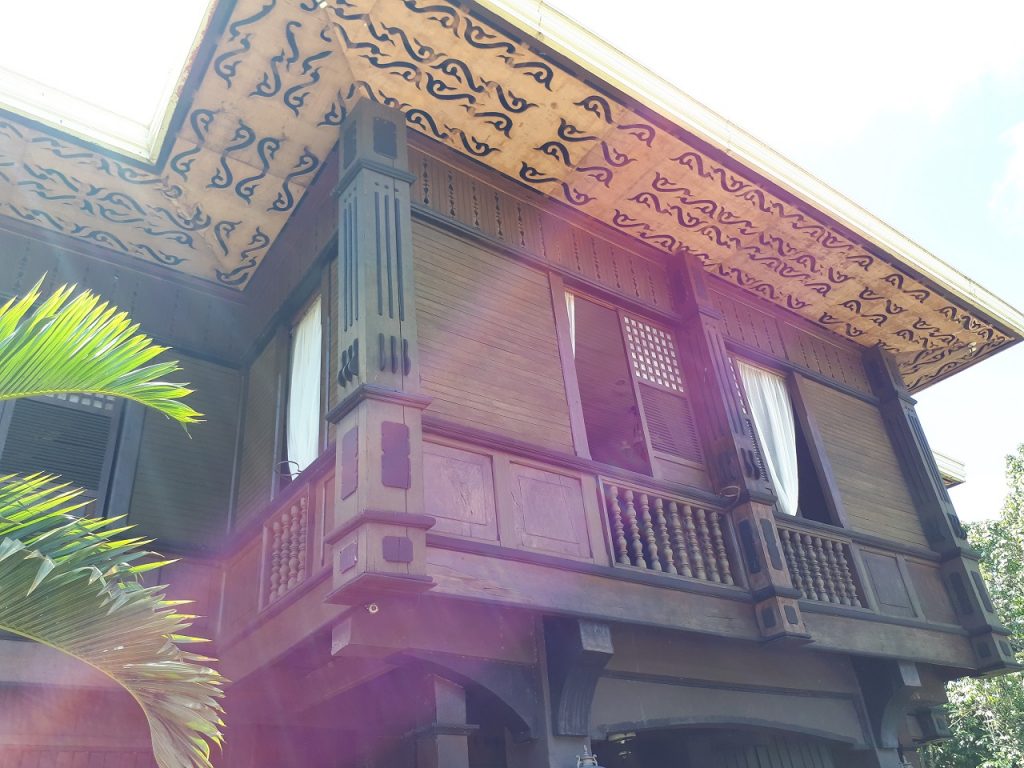 lagbas ancestral house front