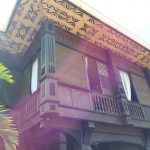 lagbas ancestral house front view