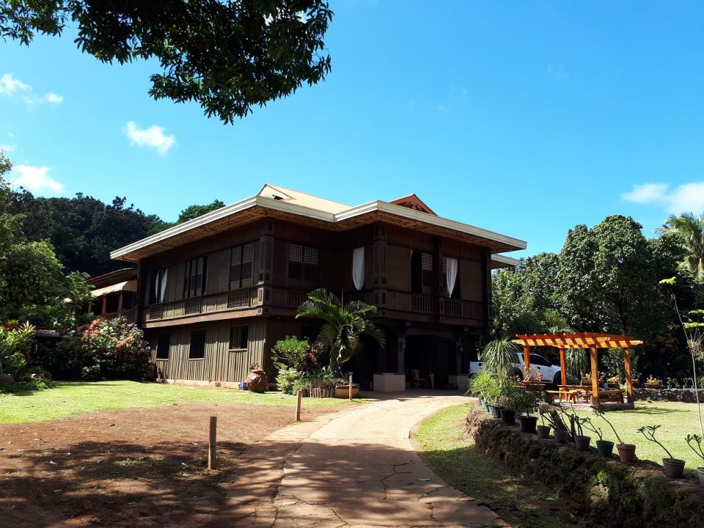 lagbas ancestral house in sugbongcogon