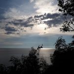 camiguin sunset view of the sea