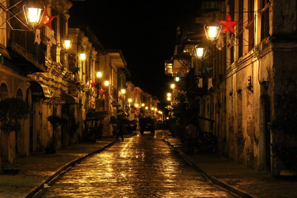 Calle Crisologo in Vigan, Illocos Sur