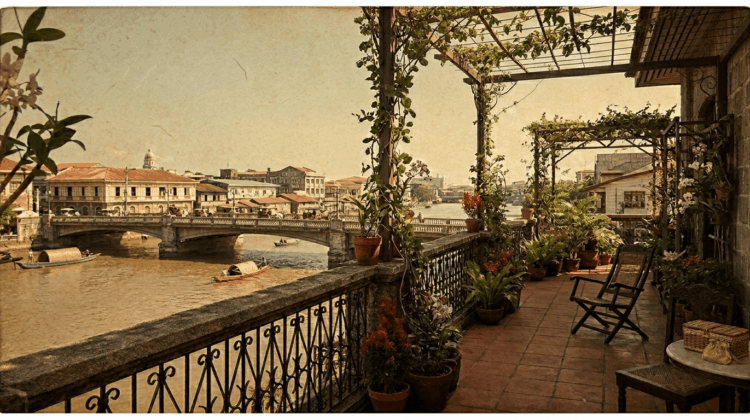 terrace in binondo