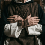 Dominican friar with scapular