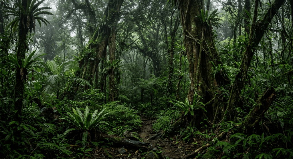 forest of San Diego