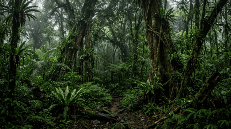 forest of San Diego
