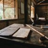 Spanish colonial era schoolroom