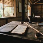 Spanish colonial era schoolroom